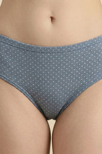 Zivame Regular Rise Full Coverage Hipster Panty (Pack of 3) - Multicolor — thumbnail 9